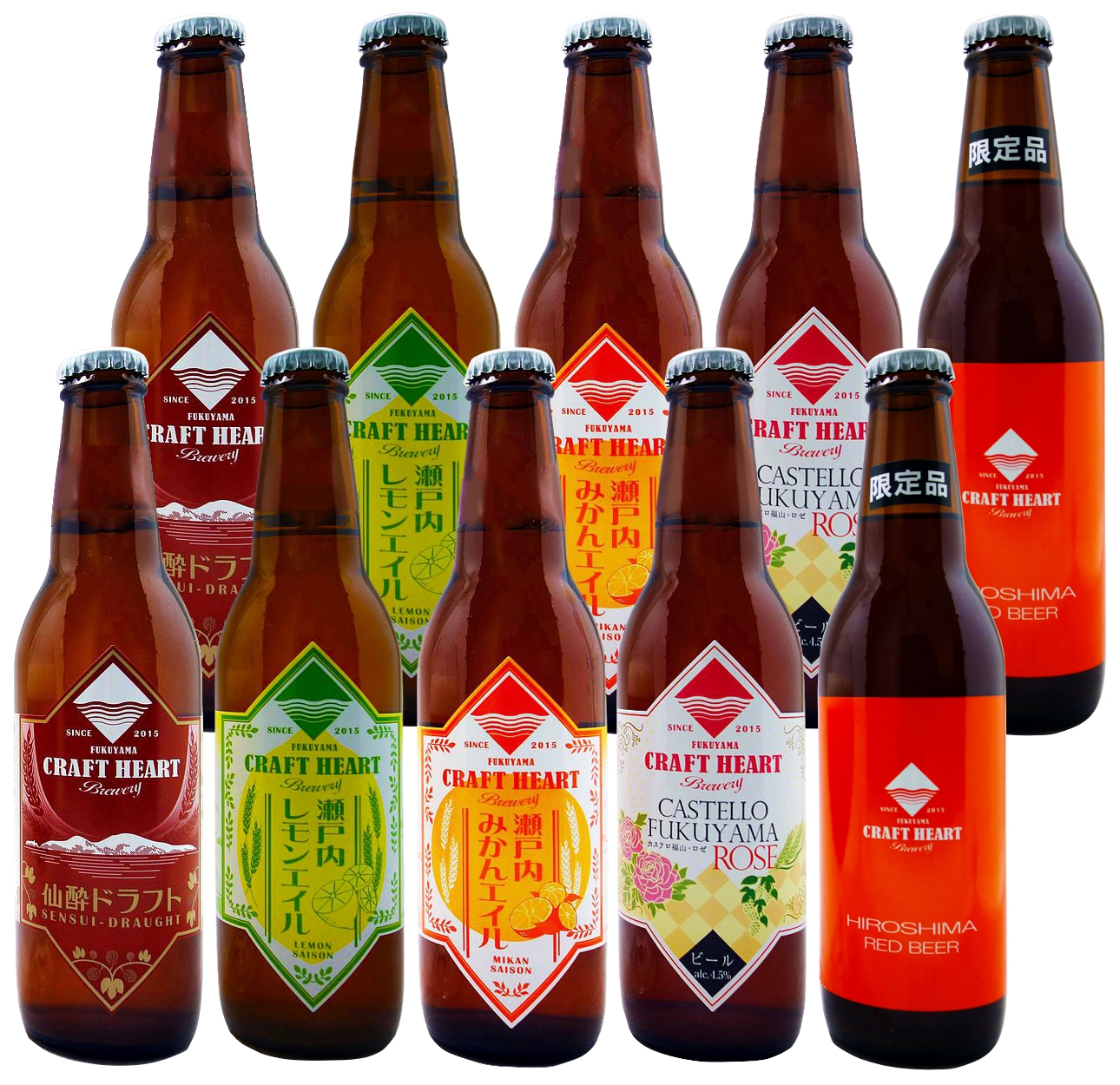 広島名物ビール詰め合わせ10本御歳暮セット